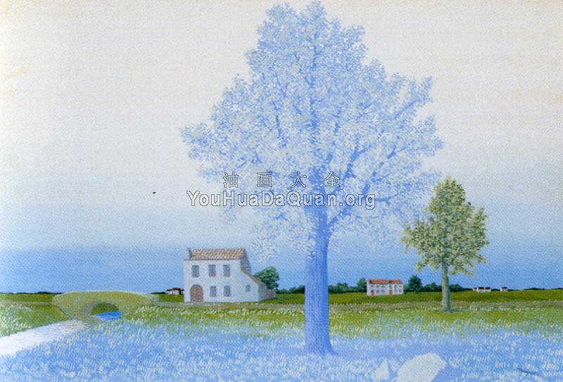 珀涅罗珀的织棉 - 雷内·马格里特